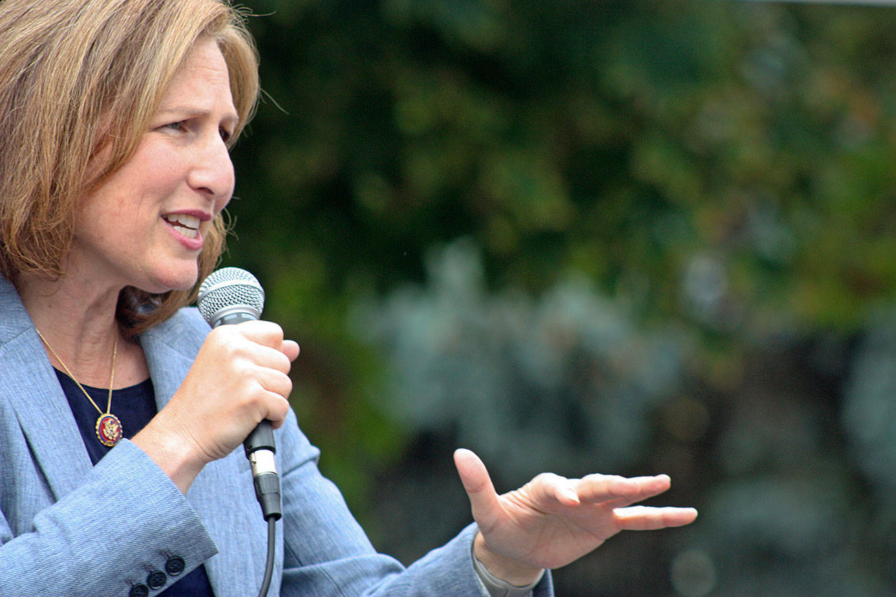 Congresswoman Kim Schrier, D-WA (8th District) seeks nominees for a new heroes program to honor people who have made a difference during the COVID-19 outbreak. FILE PHOTO