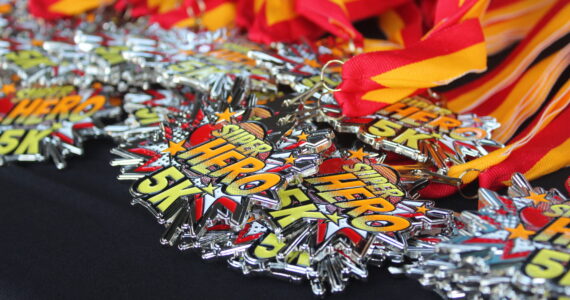 Photo by Bailey Jo Josie/Sound Publishing
The SuperHero 5K returns Sept. 13.