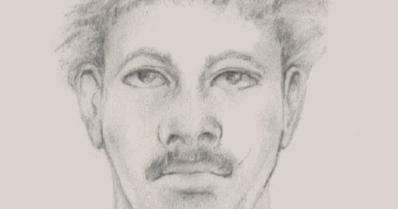 A sketch of the suspect in the 2009 Seattle home invasion robbery where the suspect sexually assaulted a woman and threatened her with rape. (Courtesy of the Renton Police Department)