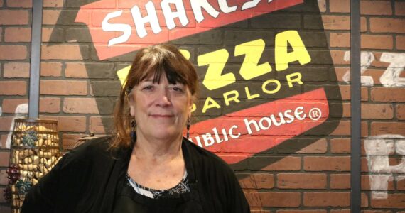 Lori Bender was the owner of Shakey’s in Fairwood for nine years. Photo by Bailey Jo Josie/Sound Publishing.