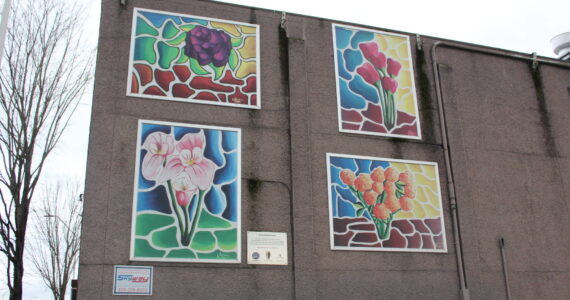 Mural highlight of downtown Renton. Photo by Bailey Jo Josie/Sound Publishing.