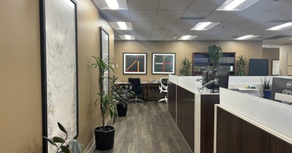 The law office of Lawrence Kahn Law Group will host an art show with local artists’ work. Photo provided by Lawrence Kahn Law Group