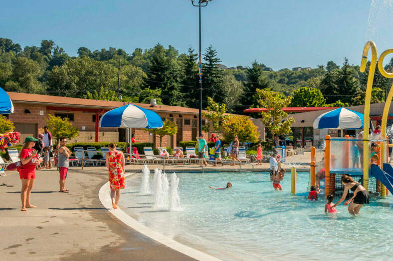 Henry Moses Aquatic Center. Photo courtesy of the city of Renton