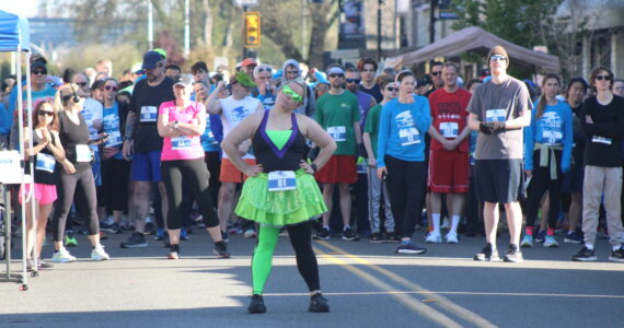 Photo by Bailey Jo Josie/Sound Publishing.
This year’s Dragon Landing Celebration will be Sunday, April 13. Unfortunately, there will be no 5K. Photo by Bailey Jo Josie/Sound Publishing