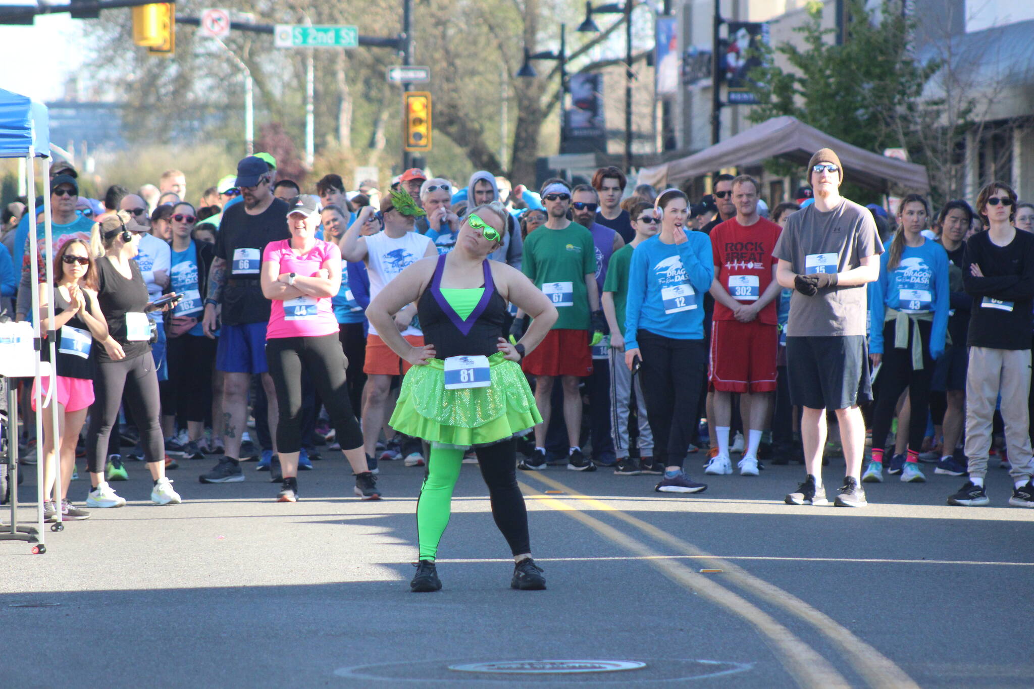 Photo by Bailey Jo Josie/Sound Publishing.
This year’s Dragon Landing Celebration will be Sunday, April 13. Unfortunately, there will be no 5K. Photo by Bailey Jo Josie/Sound Publishing