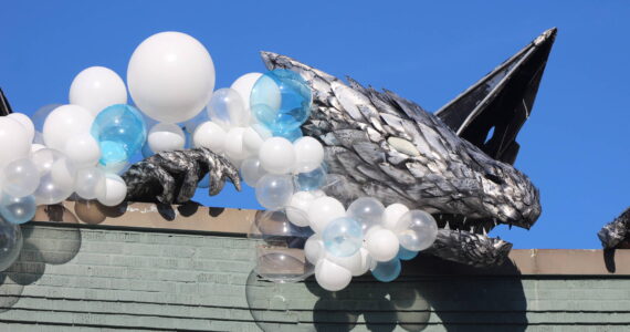 The Erasmus Dragon Landing Celebration will run from 10 a.m. to 5 p.m. Sunday, April 13. Photo by Bailey Jo Josie/Sound Publishing