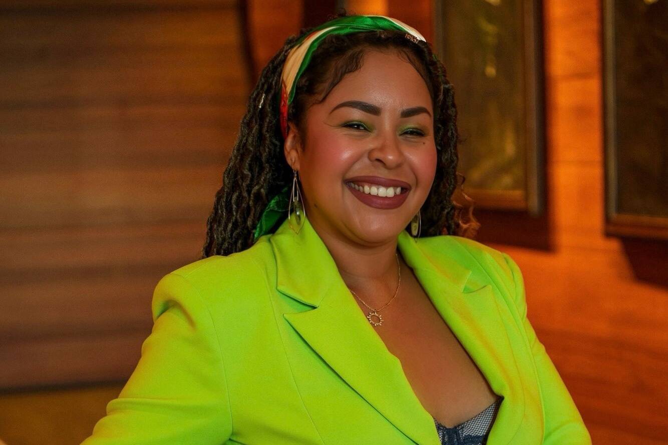Franchesca “Fancy” Vargas was photographed for 425 business magazine’s “40 Under 40” issue. Courtesy photo.