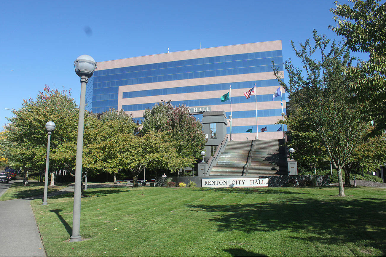 Renton City Hall. Courtesy photo.