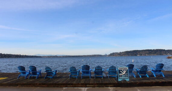 Lake Washington in Renton. Bailey Jo Josie / Renton Reporter