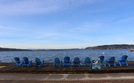 Lake Washington in Renton. Bailey Jo Josie / Renton Reporter