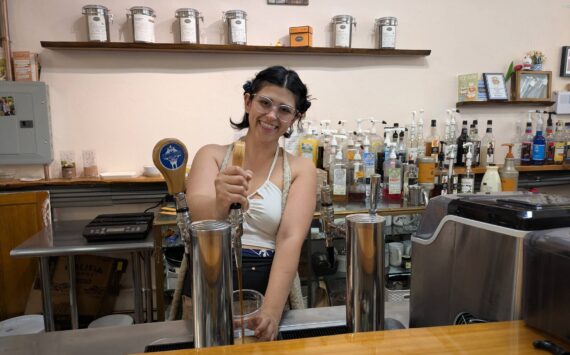 Katie Newman of The Rose Gift House and Coffee. Photo by Bailey Jo Josie/Sound Publishing