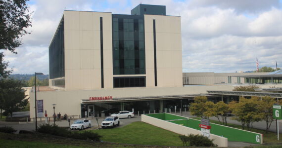 Valley Medical Center in Renton. Photo by Bailey Jo Josie/Sound Publishing