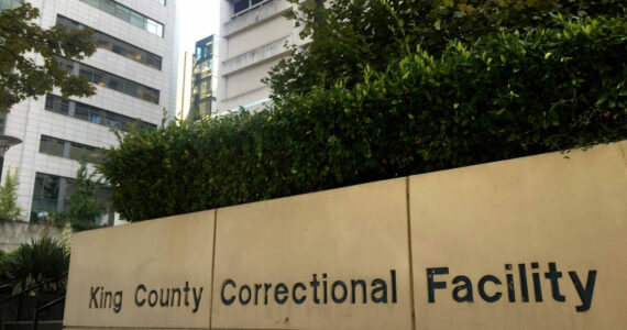 King County Correctional Facility is located at 500 5th Ave., Seattle. File photo