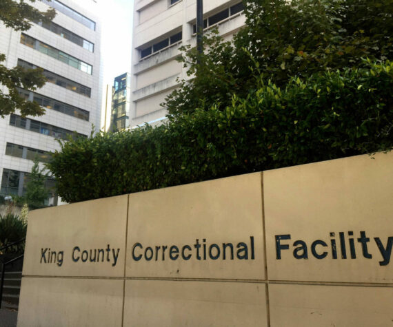 King County Correctional Facility is located at 500 5th Ave., Seattle. File photo