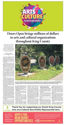 Arts & Culture in South King County