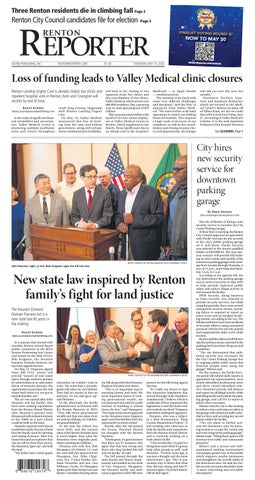 Renton Reporter, May 15, 2025