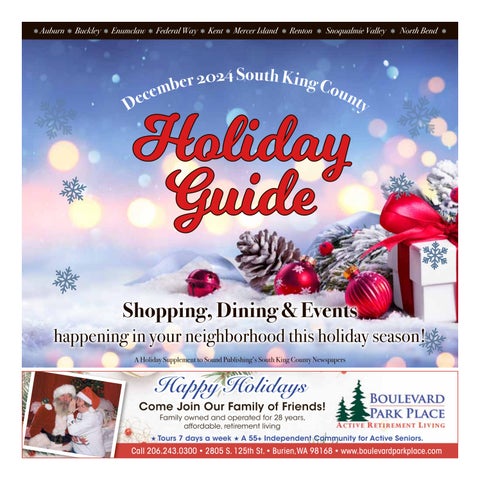 DEC 2024 South King County Holiday Guide